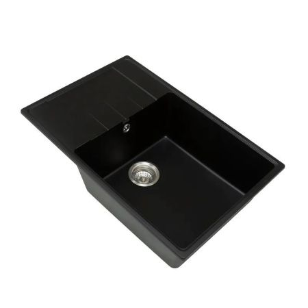 Кухонная мойка Grandex Aqua Topline 600214, черный