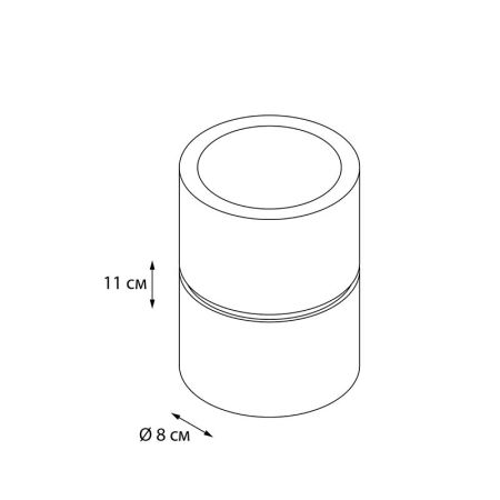 Стакан для ванной комнаты FIXSEN NERO FX-240-3, серый, артикул FX-240-3