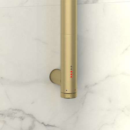 Модуль скрытого подключения для МЭМ d 28 мм (Матовая Шампань), артикул 022-1522-0028