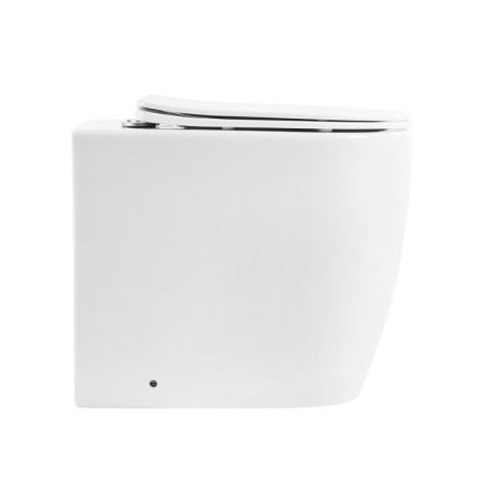 Чаша приставного унитаза BelBagno MARINO BB105CBR