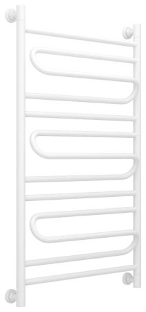Полотенцесушитель водяной "ЭЛЕГИЯ+" 1000х600 (Матовый белый), артикул 30-0205-1060