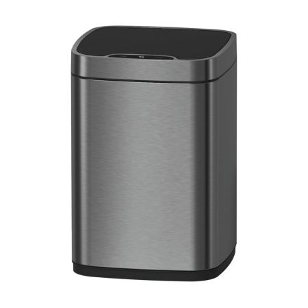 Ведро мусорное сенсорное Timo Petruma черное золото (15200/18), артикул 15200/18