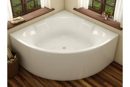 Ванна акриловая Vayer Bryza Гл000006820, 140x140, артикул Гл000006820