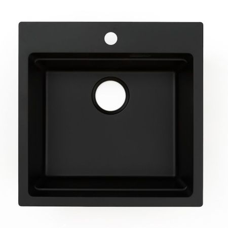 Кухонная мойка Grandex Aqua Comfort 500404, черный