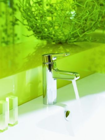 Смеситель для раковины  JACOB DELAFON SINGULIER E10860-CP (хром, L-10 H-10), шт, артикул E10860-CP