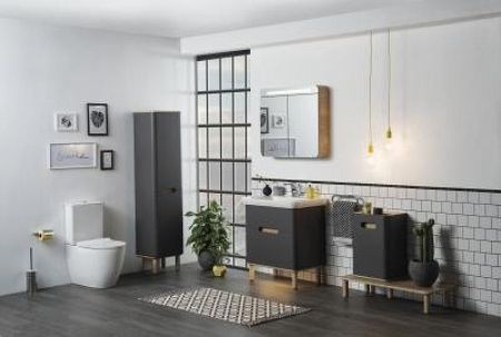 Sento Rim-ex напольный унитаз open back, сиденье тонкое с микролифтом, артикул 9830B003-7204