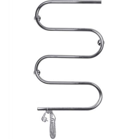 Электрический полотенцесушитель Domoterm E-образный DMT 103-25 50*81 EK L Хром