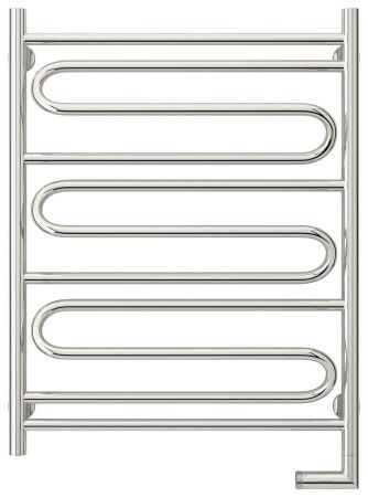 Полотенцесушитель электрический "ЭЛЕГИЯ 2.0" 800х600 / МЭМ правый (Без покрытия)