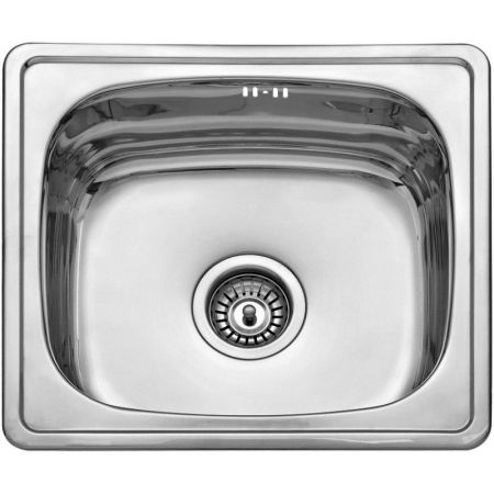 Кухонная мойка Seaman Eco Wien SWT-4843.A Нержавеющая сталь