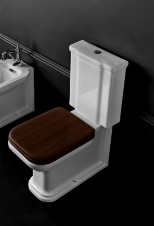 Механизм GEBERIT двойного слива с нижним подводом воды, цвет кнопки хром, артикул 750990 Geberit