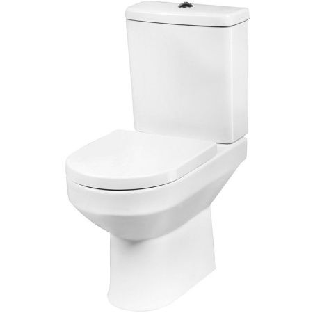 Унитаз-компакт AM.PM Spirit C708607SC с бачком и сиденьем Микролифт Унитаз-компакт AM.PM Spirit C708607SC с бачком и сиденьем Микролифт