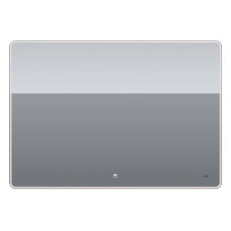Зеркало Dreja Point 100x70 см, белый, артикул 99.9030