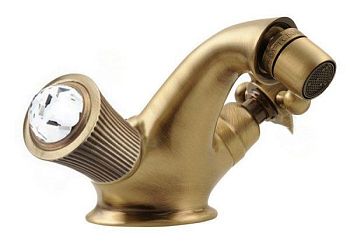 Смеситель для биде Fiore VENERE SKY (SWAROVSKI®) 13ZZ0632, бронза