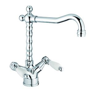 Смеситель для раковины Fiore COLONIALE 02CR0625, хром