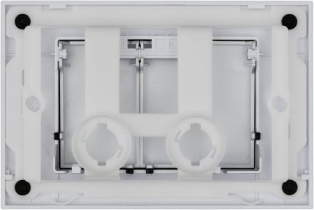 Клавиша смыва Allen Brau Liberty 9.20002.MG сатин, артикул 9.20002.MG