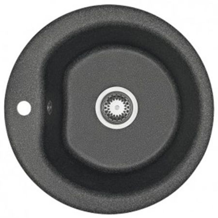 Кухонная мойка Акватон Мида 51 1A712732MD210 Графит, артикул 1A712732MD210