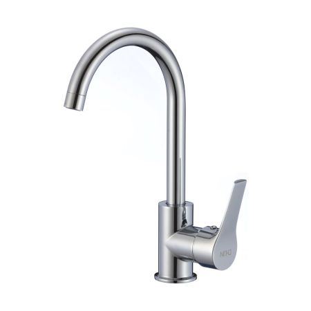 Смеситель для кухни D-Lin D155418-6, хром, артикул D155418-6