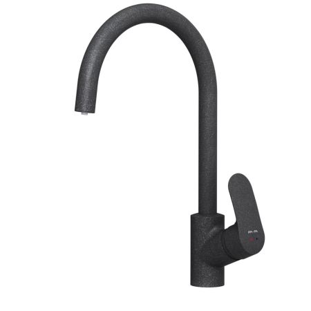 F8007722 Like, смеситель для кухни с каналом для питьевой воды, черный, шт., артикул F8007722