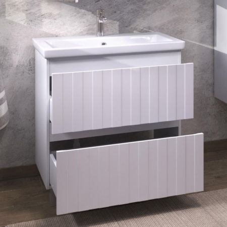 Тумба с раковиной напольная VIGO Finlay tn.FIN.COM.80.2Y, 80 см, артикул tn.FIN.COM.80.2Y-com