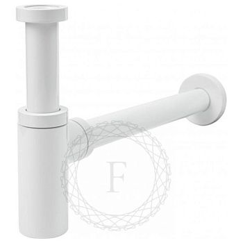 Сифон для раковины FILARETE FL70W, белый