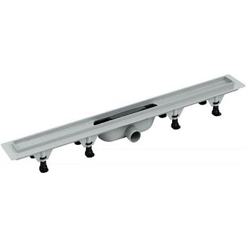 Душевой лоток PlastBrno SZE3850 с решеткой