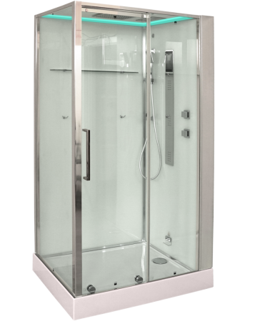 Душевая кабина Timo Helma 90x120 H-520L с гидромассажем, артикул H-520L