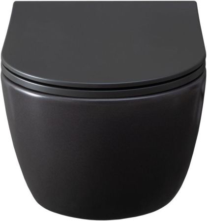 Чаша подвесного унитаза Allen Brau Priority 4.31001.AN антрацит, артикул 4.31001.AN