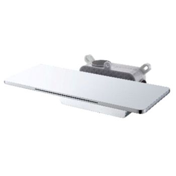 Встраиваемый излив с полкой Raglo R473.62, хром