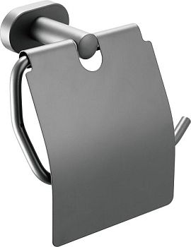 Держатель для туалетной бумаги BELZ B90503, вороненая сталь