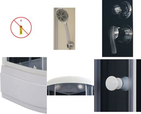 Кабина BM101  душевая PARLY, артикул BM101