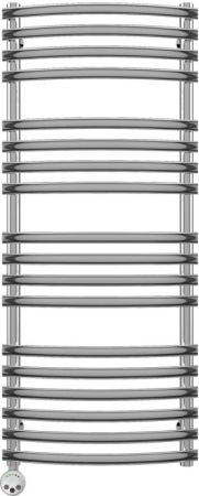 Электрический полотенцесушитель Terminus Капри П18 500x1326 4660059920825 Хром, артикул 4660059920825