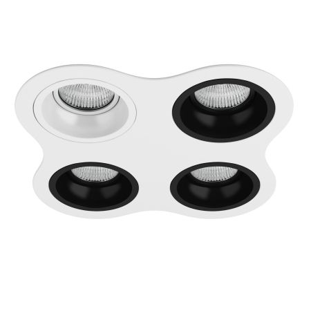 Комплект из светильников и рамки DOMINO Domino Lightstar D64606070707, артикул D64606070707