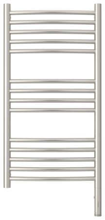 Полотенцесушитель электрический "БОГЕМА 3.0" 800х400 / МЭМ правый (Сатин), артикул 071-5803-8040