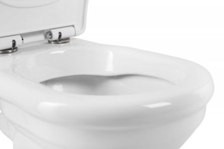 Унитаз-компакт с горизонтальным выпуском воды BELBAGNO BOHEME P-TRAP, артикул CZR-360W-CR