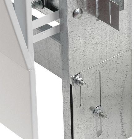 Шкаф коллекторный Grota ШРВ 1, белый, артикул ШРВ-1