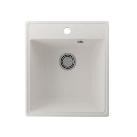 Кухонная мойка Ulgran Quartz Forte 425-01, жасмин, артикул Forte 425-01