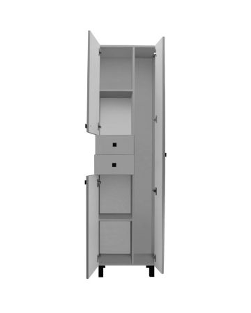 Шкаф-колонна Runo 50 правый серый (00-00004891), артикул 00-00004891