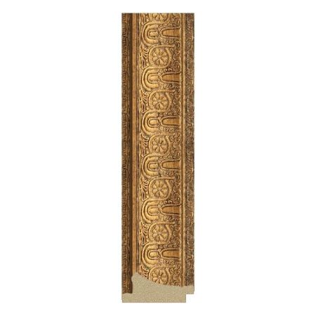 Зеркало Evoform Exclusive 84х54 Медный эльдорадо