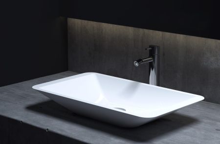 Раковина накладная CALLISTA 107 1101107GRH, артикул 1101107GRH