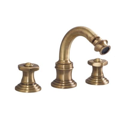 Смеситель для биде на три отверстия CEZARES APHRODITE-BBS2, артикул APHRODITE-BBS2-02-M