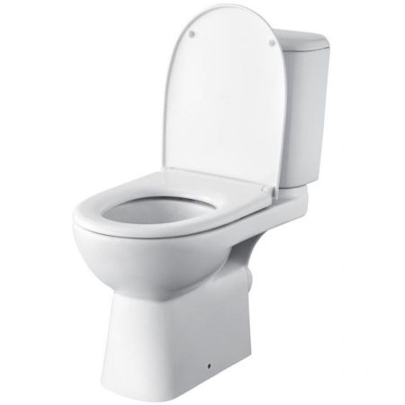 Унитаз-компакт напольный ROCA ACCESS 34P23800Y гор. вып. 67*36  + сиденье  (белый), шт, артикул 34P23800Y