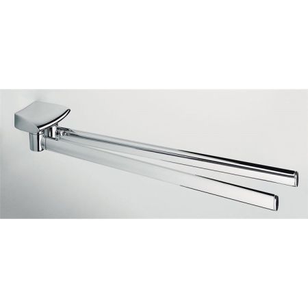 Полотенцедержатель двойной Colombo Design Land B2813.000 Хром