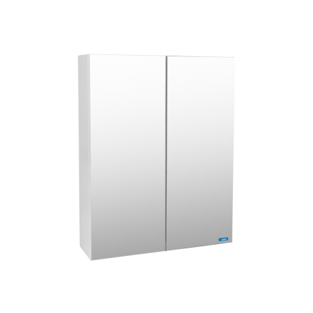 Зеркальный шкаф VIANT "Рим" 50 без света 160х500х700 (VRIM50-ZSH), артикул VRIM50-ZSH