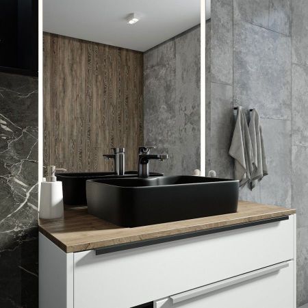 Раковина чаша Maretti UM13NS96-560, черная, артикул UM13NS96-560