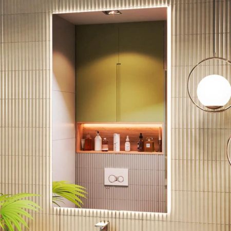 Зеркало VIGO Quadro Comfort 600, артикул 144