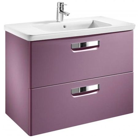 Тумба под раковину Roca The Gap 60 ZRU9302742 подвесная Фиолетовая, артикул ZRU9302742