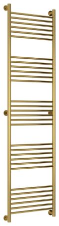 Полотенцесушитель водяной "Богема+" прямая 1900х500 (Золото)