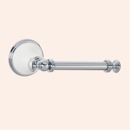 TW Harmony 019, держатель для т/б, цвет держателя:  белый/хром, артикул TWHA019bi/cr