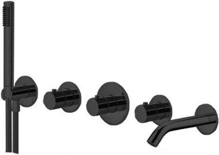 Смеситель для ванны с душем Paffoni Modular Box MDE001NO, артикул MDE001NO