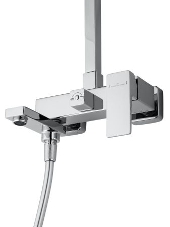 Душевая система WONZON & WOGHAND CUBE 2.0, Хром (WW-88047068-CR)